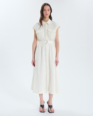 Riyadh Dress Riyad dress, ecru ZAPA