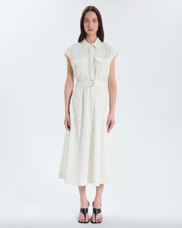 Riyadh Dress Riyad dress, ecru ZAPA