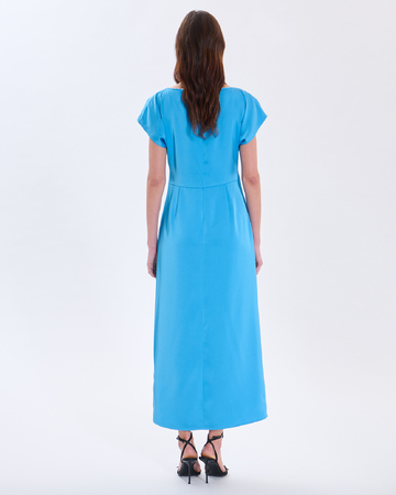 Rodrigo Dress Rodrigo dress in ocean blue ZAPA