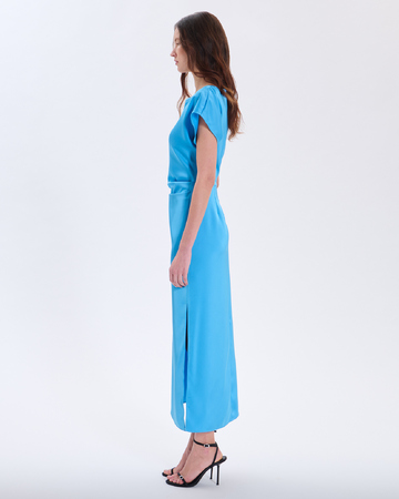 Rodrigo Dress Rodrigo dress in ocean blue ZAPA
