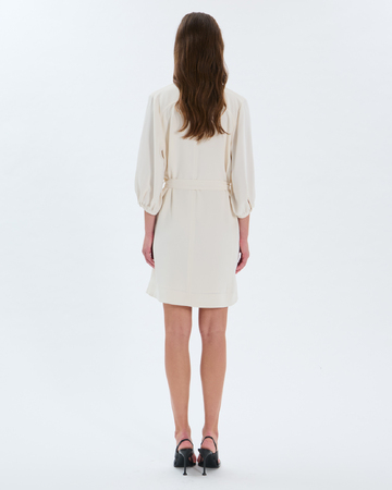 Rali Dress Short ecru dress ZAPA