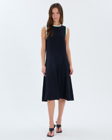 Roslyn Dress Nighttime flared dress ZAPA