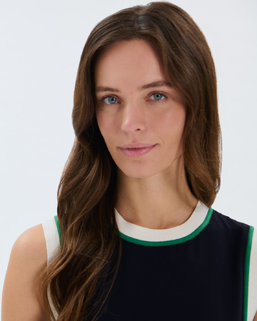 Roslyn Dress Nighttime flared dress ZAPA
