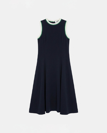 Roslyn Dress Nighttime flared dress ZAPA