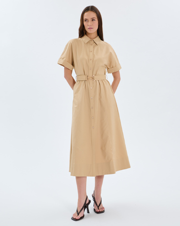 Ralizee Dress Sand-colored Saharan dress ZAPA