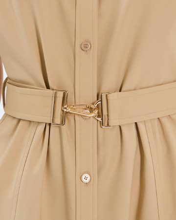 Ralizee Dress Sand-colored Saharan dress ZAPA