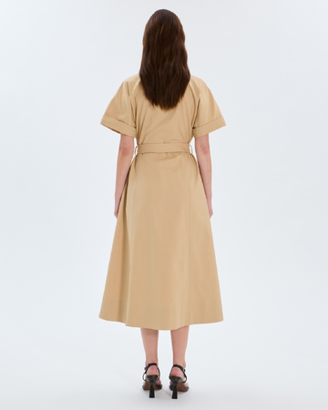 Ralizee Dress Sand-colored Saharan dress ZAPA