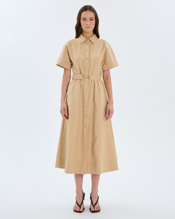 Ralizee Dress Sand-colored Saharan dress ZAPA