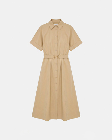 Ralizee Dress Sand-colored Saharan dress ZAPA