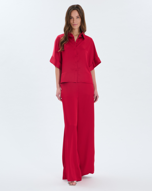 Charlize shirt Fuchsia shirt ZAPA
