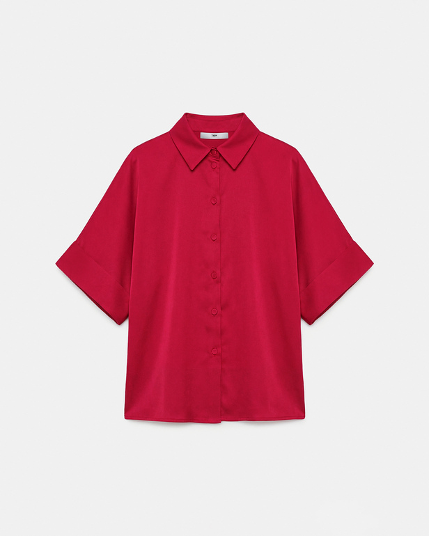 Charlize shirt Fuchsia shirt ZAPA