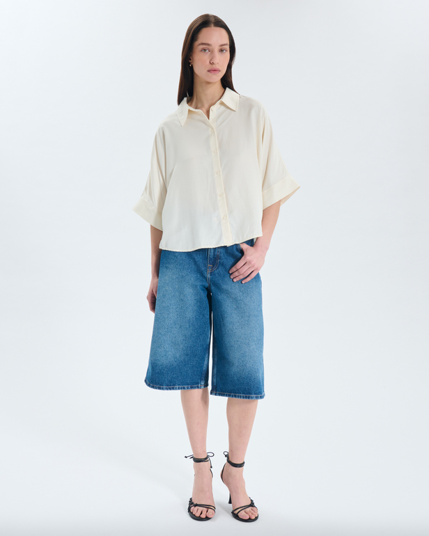 Cleophee shirt Off-white shirt ZAPA