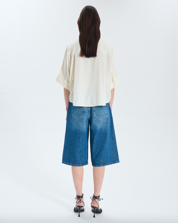 Cleophee shirt Off-white shirt ZAPA