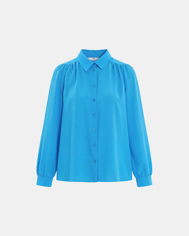 Castile shirt Ocean blue shirt ZAPA