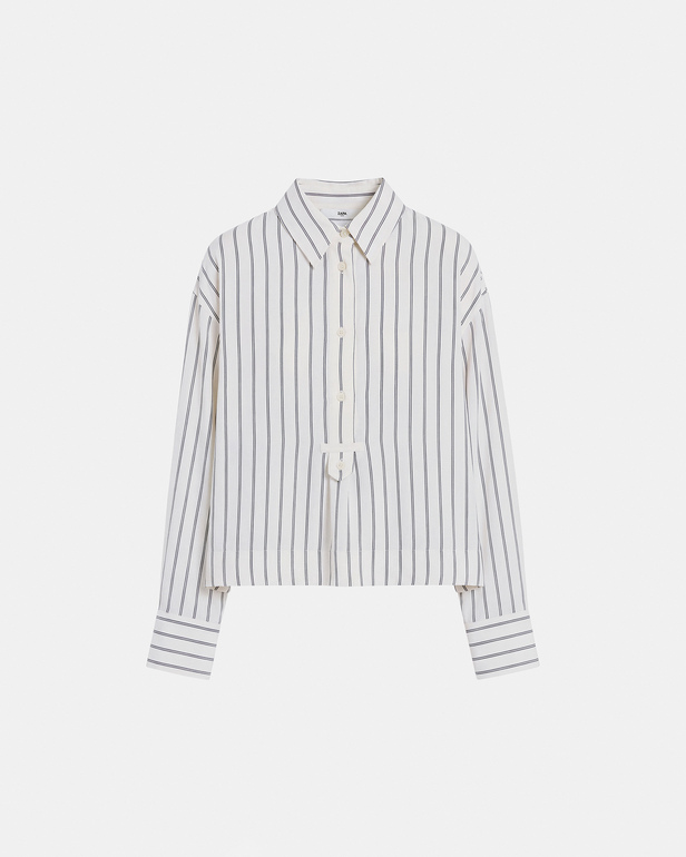 Casa Shirt Striped viscose shirt ZAPA