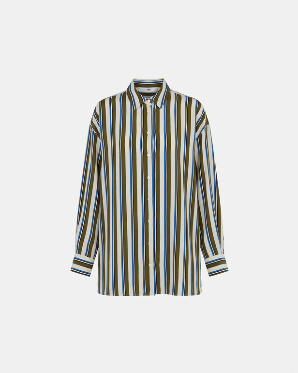 Clarisse shirt Striped viscose shirt ZAPA