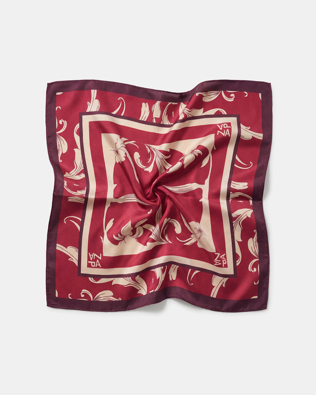 Elea scarf Elea printed scarf ZAPA