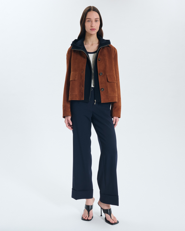 Gelia Vest Gelia Night Coat ZAPA