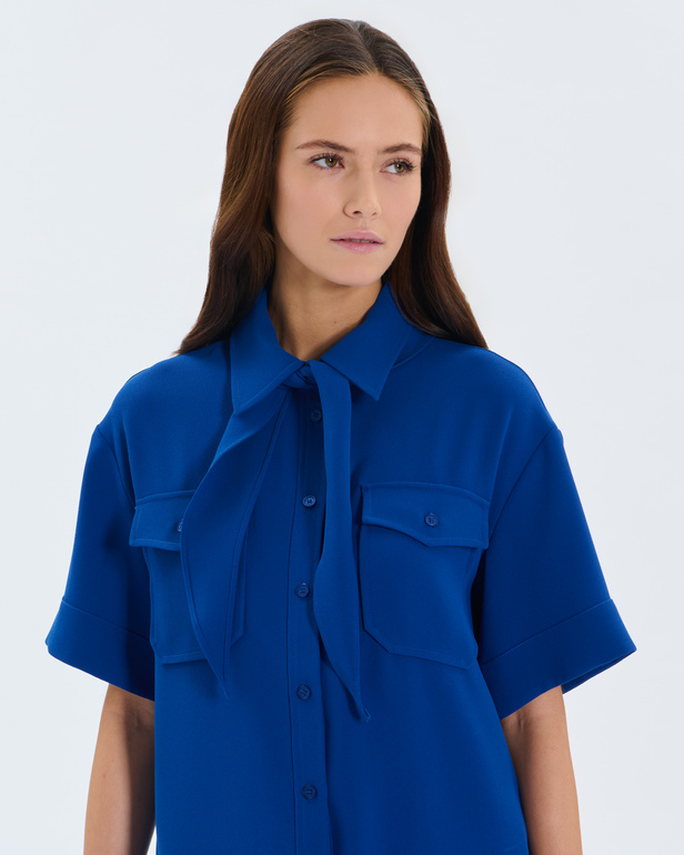 Top Talicia Royal blue Talicia top ZAPA