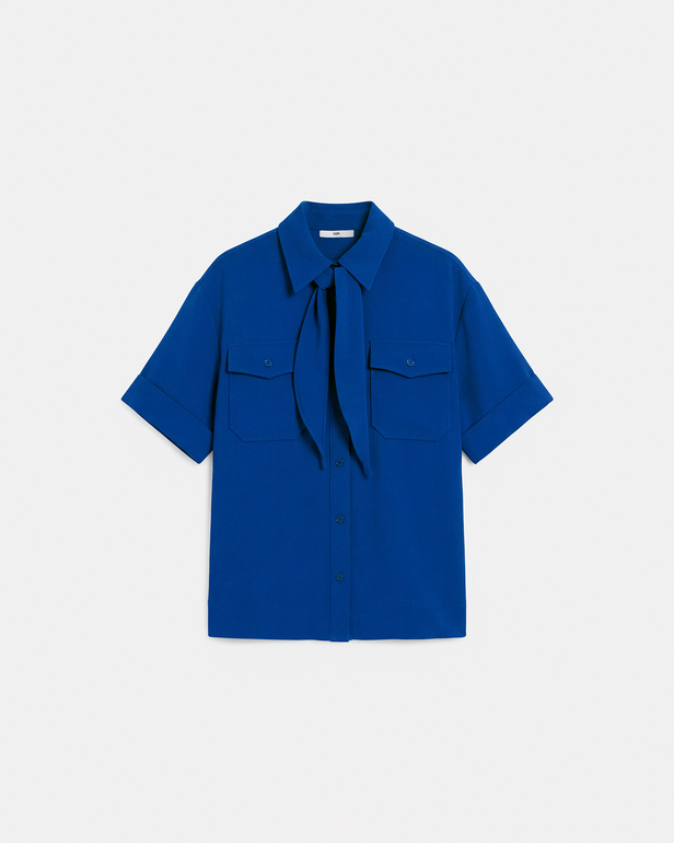 Top Talicia Royal blue Talicia top ZAPA