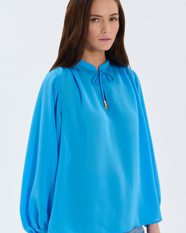 Top Tadia Tadia Ocean Blue Top ZAPA