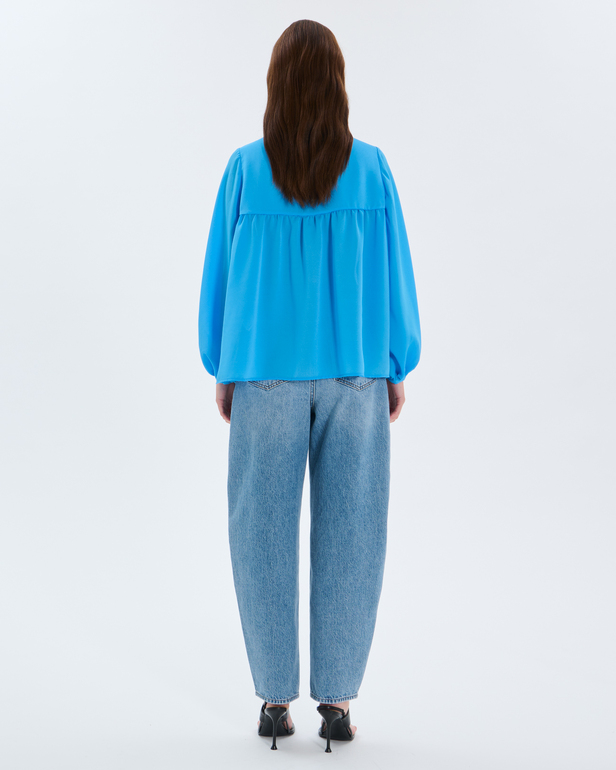 Top Tadia Tadia Ocean Blue Top ZAPA