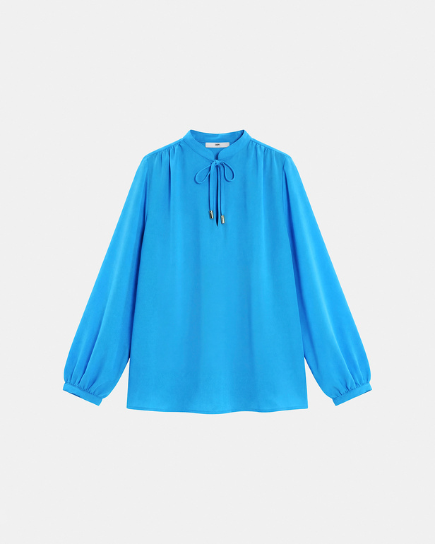 Top Tadia Tadia Ocean Blue Top ZAPA