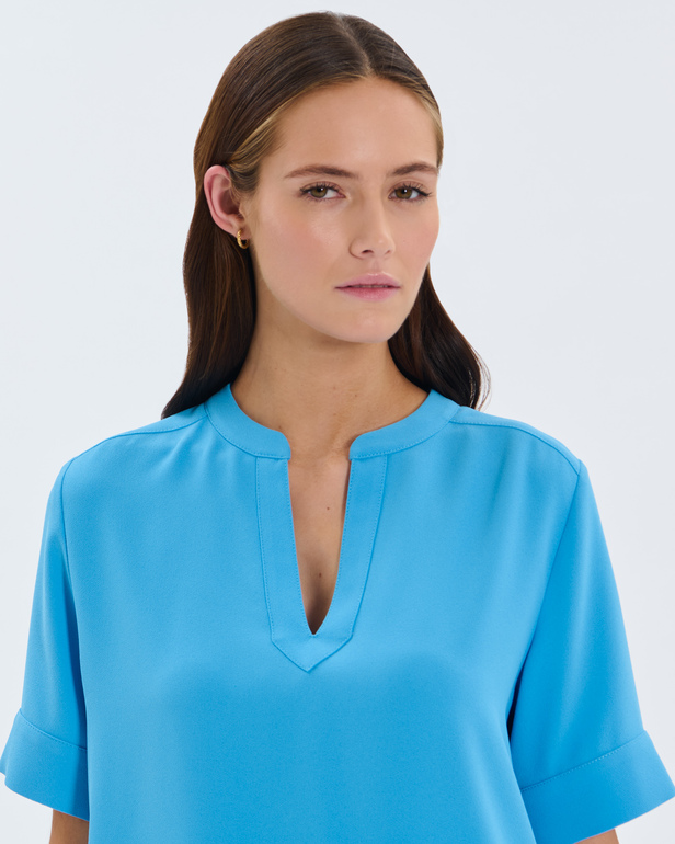 Top Tali Ocean blue Tali top ZAPA