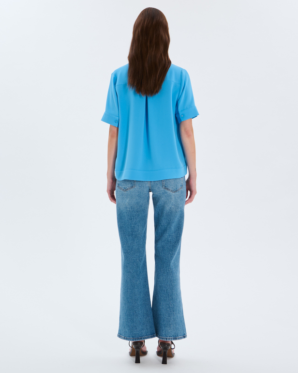 Top Tali Ocean blue Tali top ZAPA