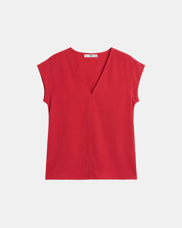 Top Tilma Top Tilma raspberry ZAPA