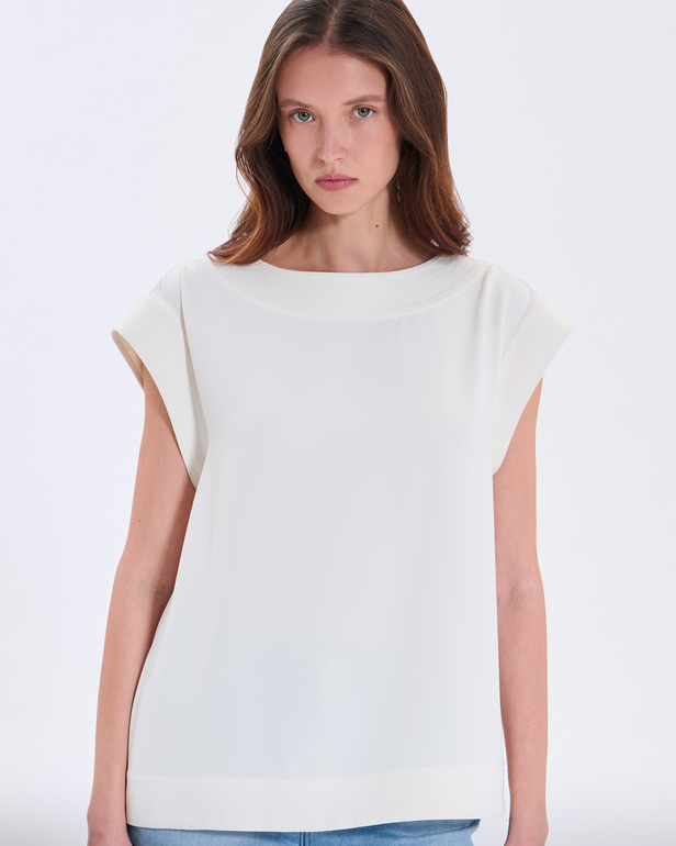 Top Trudy Top Trudy ecru ZAPA