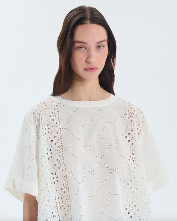 Top Treasure Top Tresor ecru ZAPA