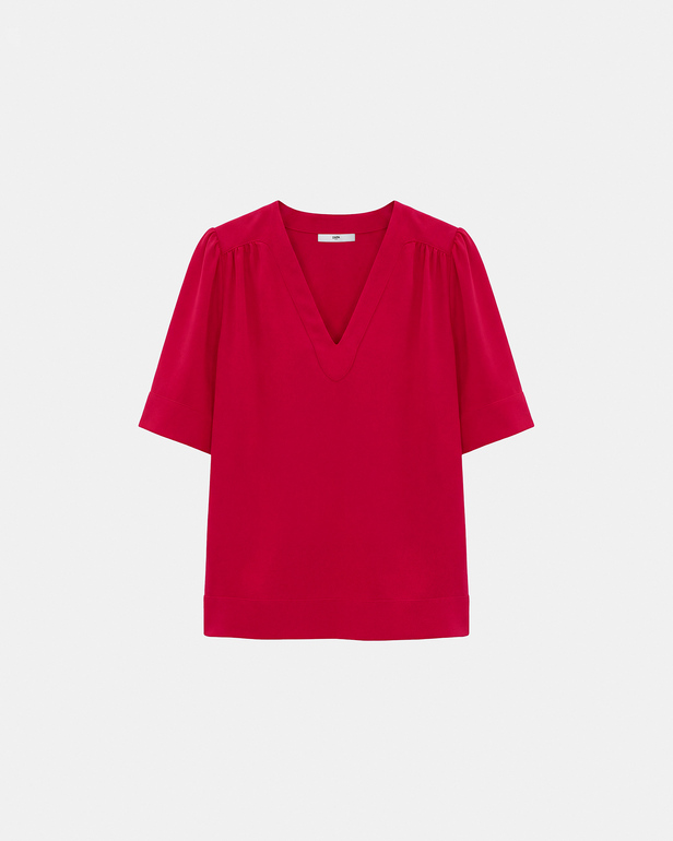 Tahiel shirt Tahiel raspberry shirt ZAPA