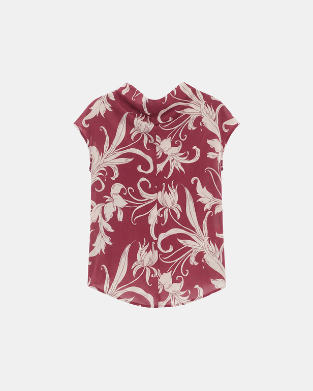 Top Tauri Tauri printed top ZAPA