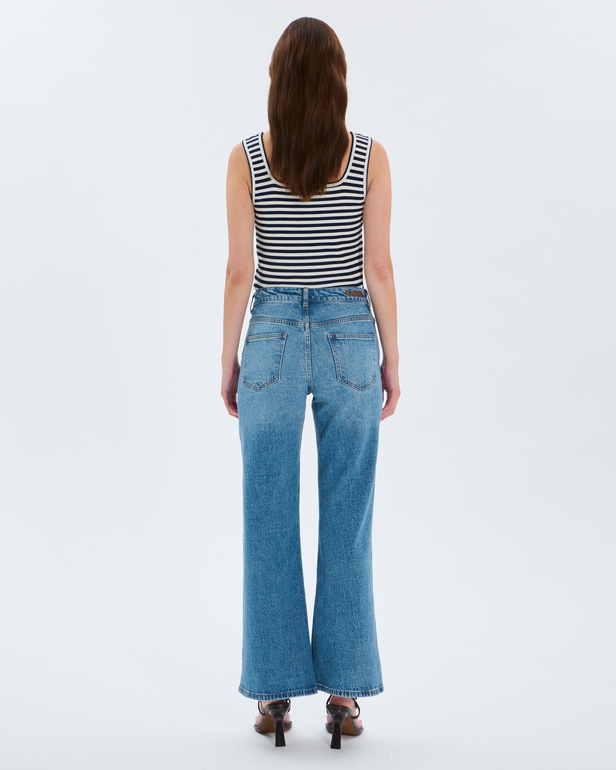 Jean Flare 7/8 Jean Flare 7/8 light blue ZAPA