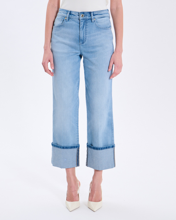 Jean Popus Light blue Jean Popus ZAPA