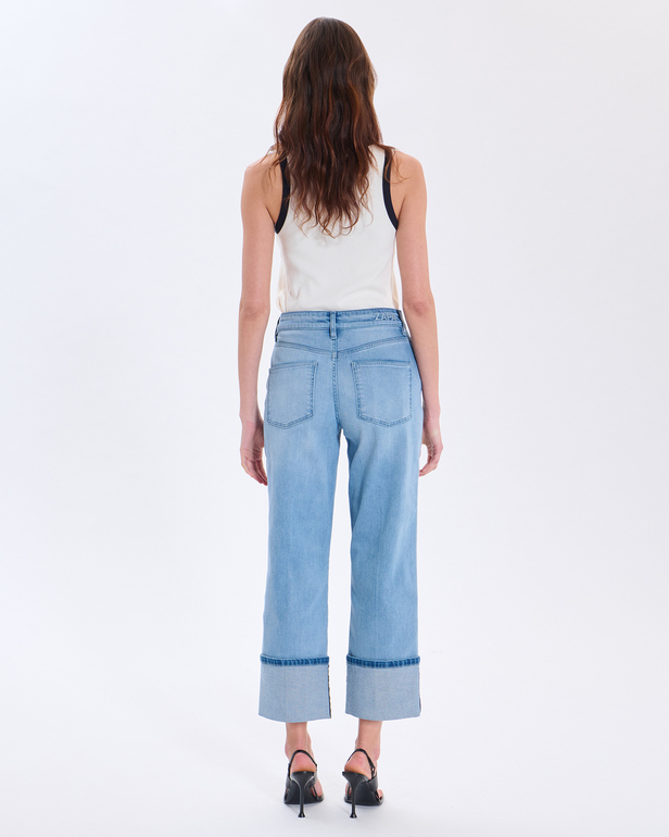 Jean Popus Light blue Jean Popus ZAPA
