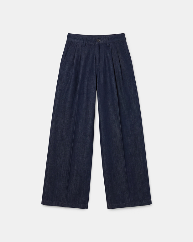 Prince Trousers Prince trousers in raw blue ZAPA