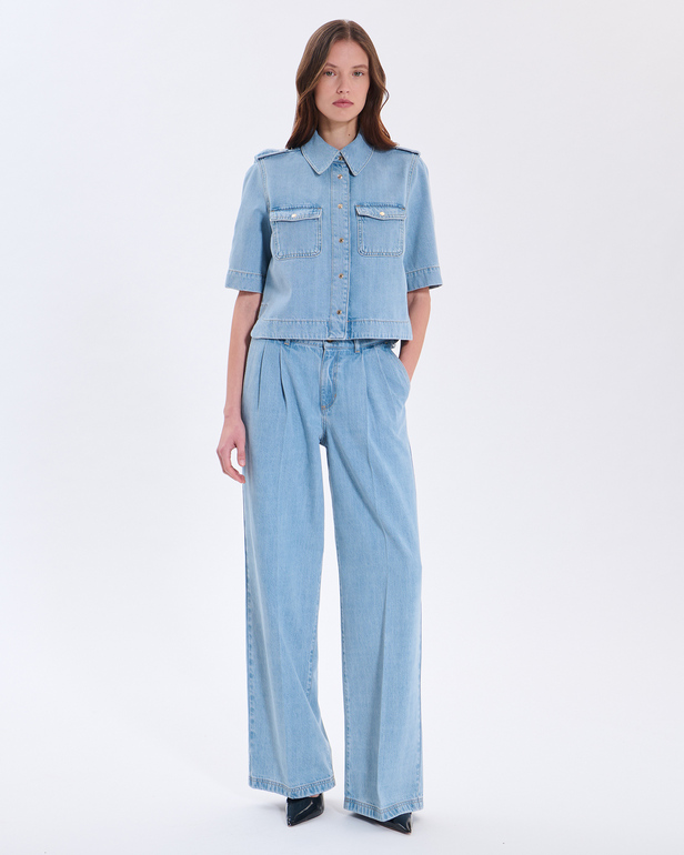 Jean Prince Light blue Prince jeans ZAPA