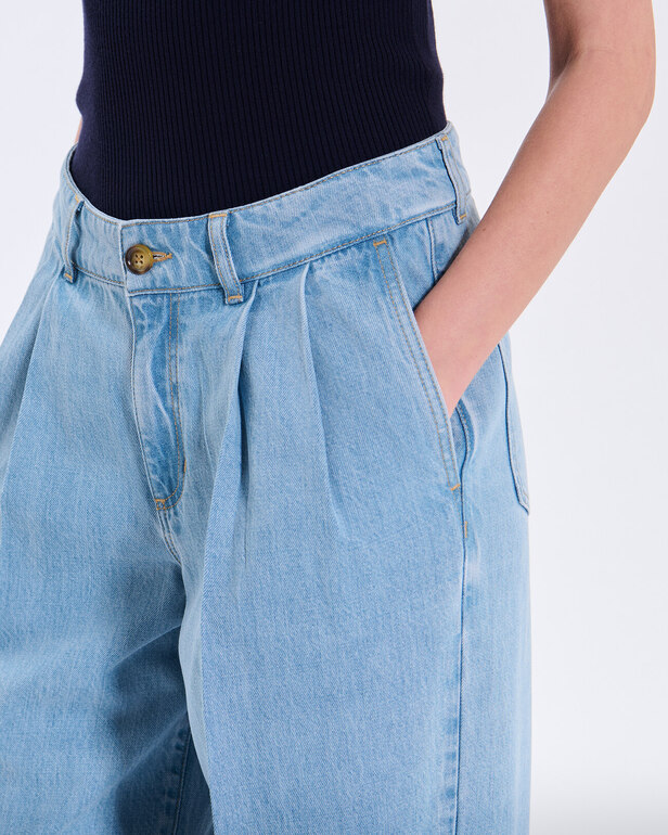 Jean Prince Light blue Prince jeans ZAPA