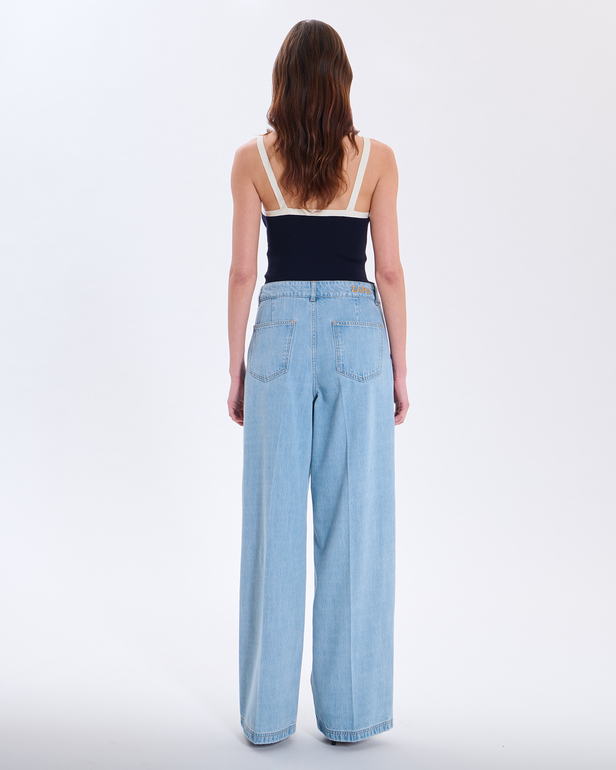 Jean Prince Light blue Prince jeans ZAPA