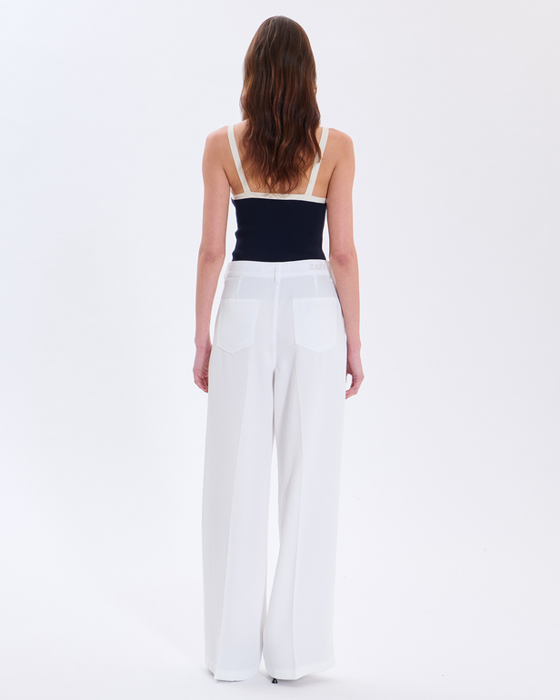 Prince Trousers White Prince Trousers ZAPA
