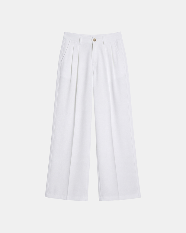 Prince Trousers White Prince Trousers ZAPA