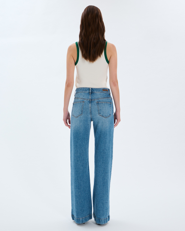 Jean New Jessie blue cotton jeans ZAPA