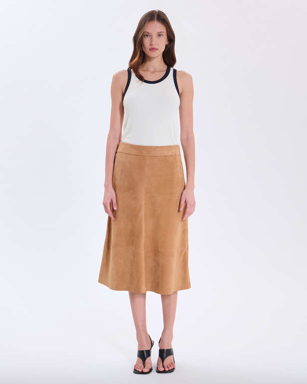Jennie Skirt Beige Jennie skirt ZAPA