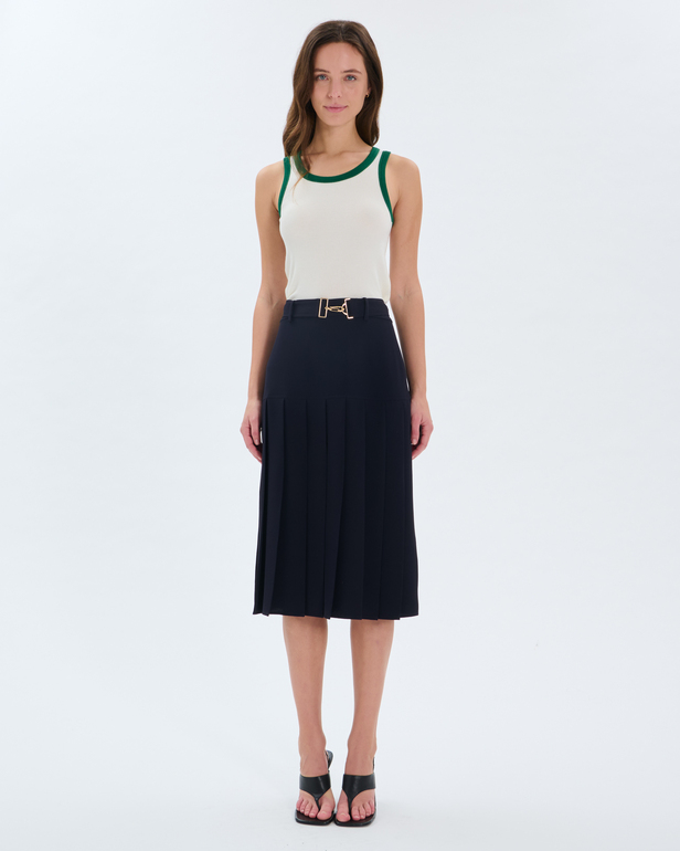 Jane Skirt pleated night skirt ZAPA