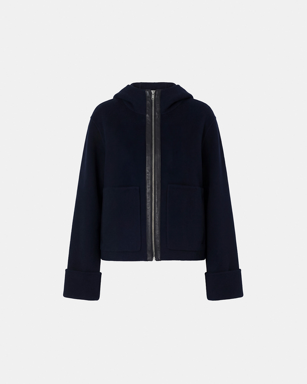 Marjy Coat Nighttime wool coat ZAPA