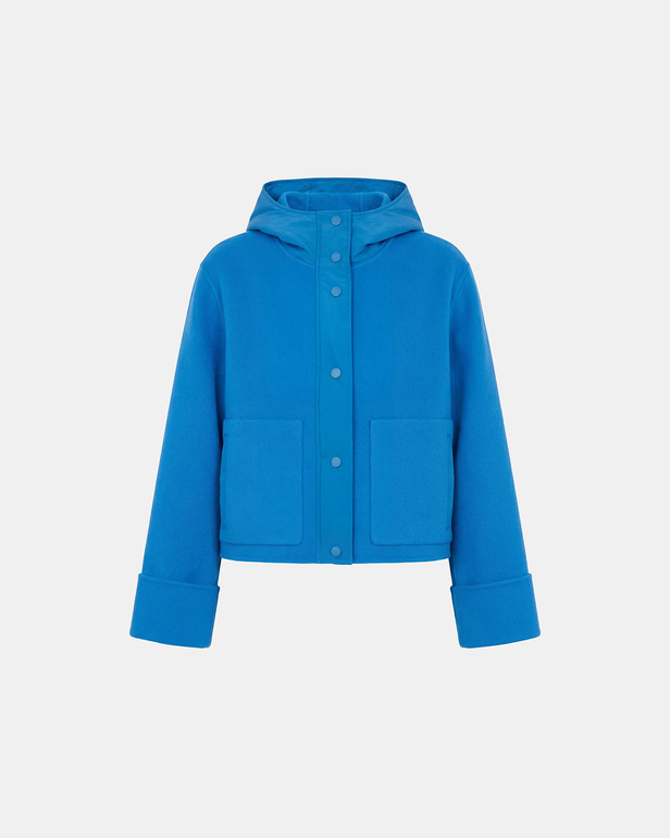Mahil Jacket Mahil cobalt jacket ZAPA