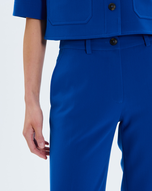 Parly trousers Royal blue Parly trousers ZAPA
