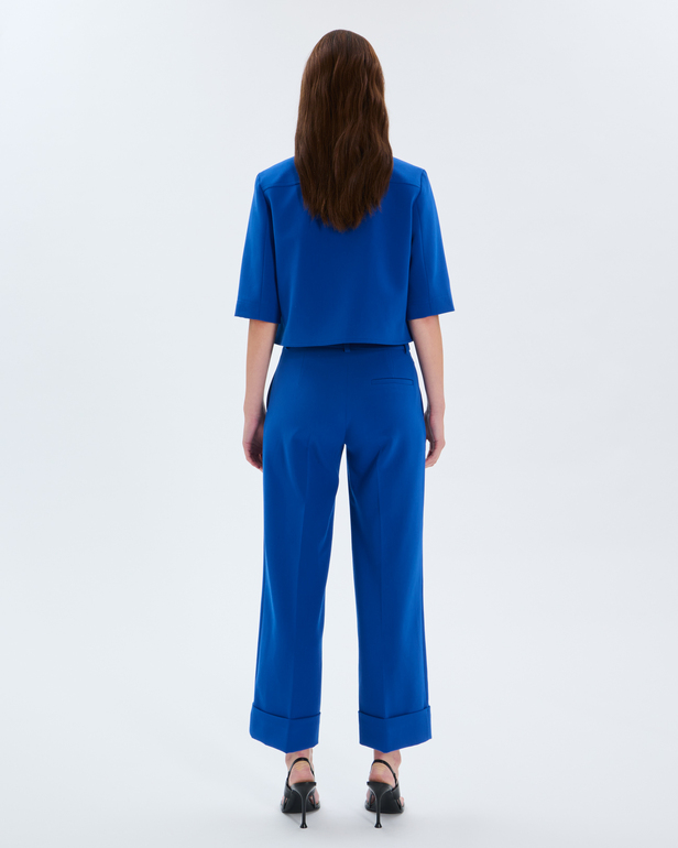 Parly trousers Royal blue Parly trousers ZAPA